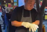 명동에서 잘 팔리는 길거리 잡채