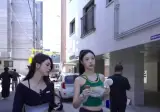 요즘 여자 아이돌 복근