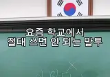 요즘 남중고딩이 쓴다는 말투
