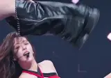 있지 유나 1열