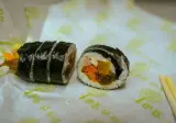 한줄 4000원 '반줄 김밥' 샀더니.. 2500원 ㄷㄷ