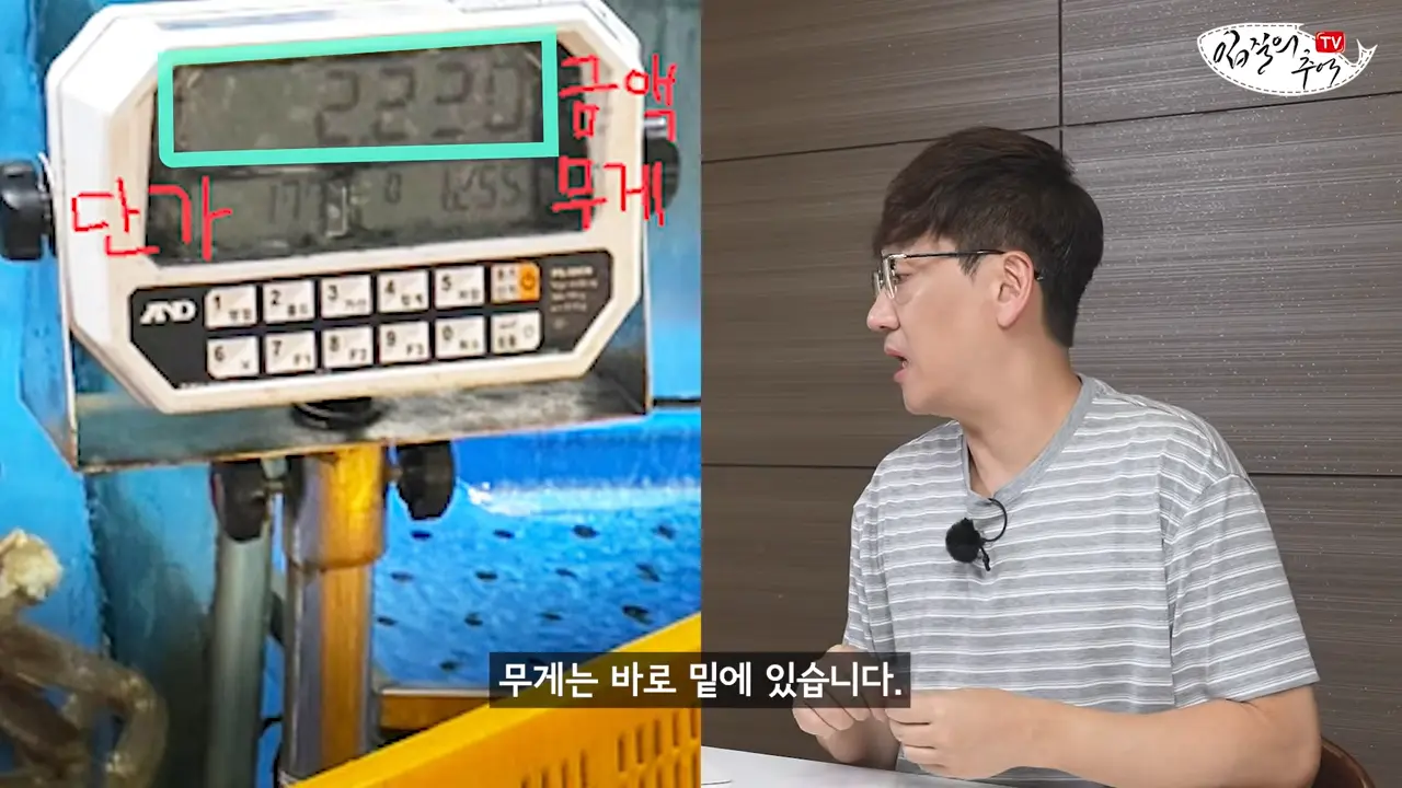 이걸로 얼마나 해먹었을까_ 저울창에 '이 숫자'가 보이면 무조건 신고하세요(입문철TV EP.39) 3-19 screenshot.png
