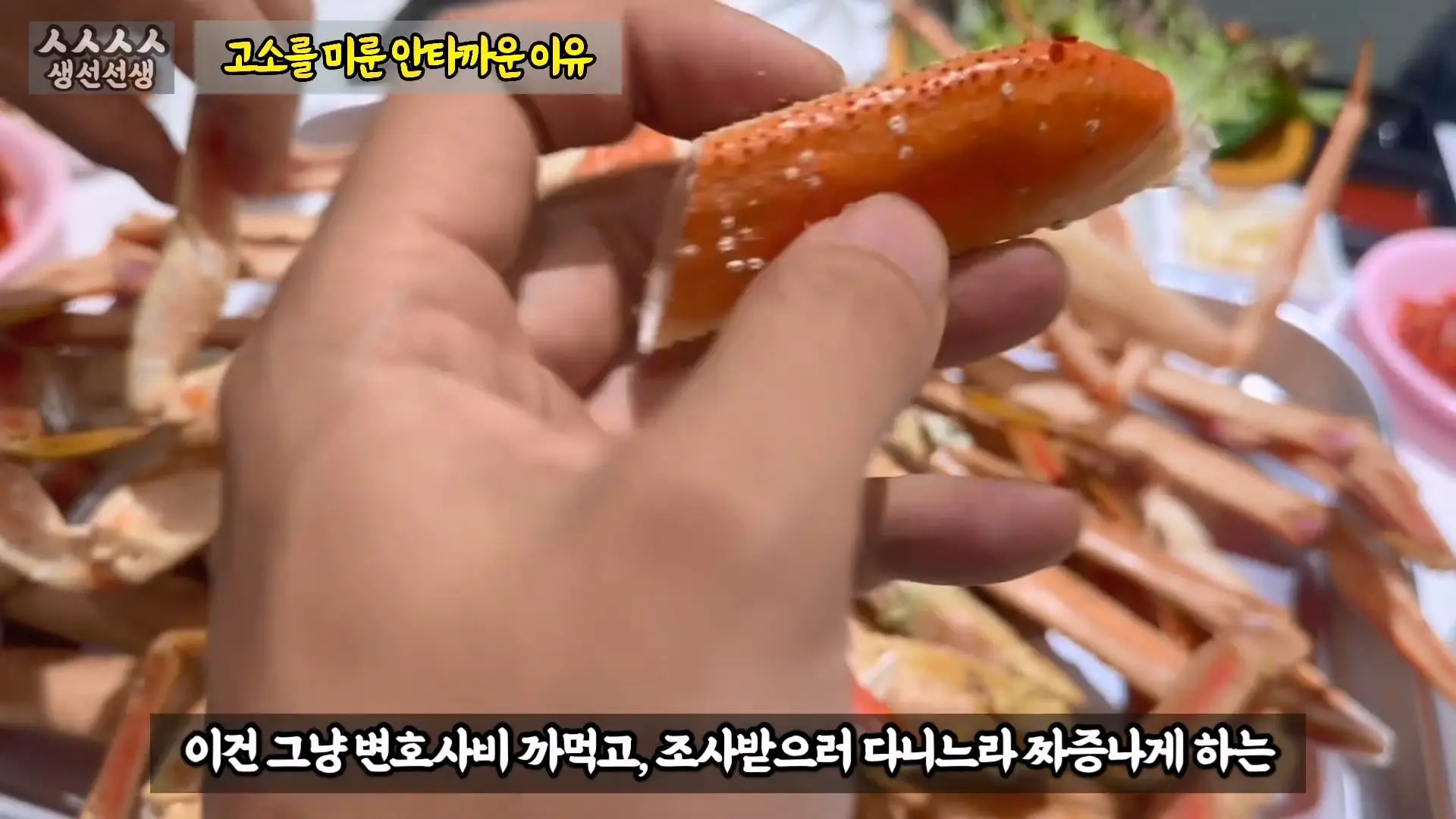 그동안 좀 시시했죠 노답 빌런 수산시장 상인때문에 급발진한 유튜버.mp4_20260919_101145.607.jpg