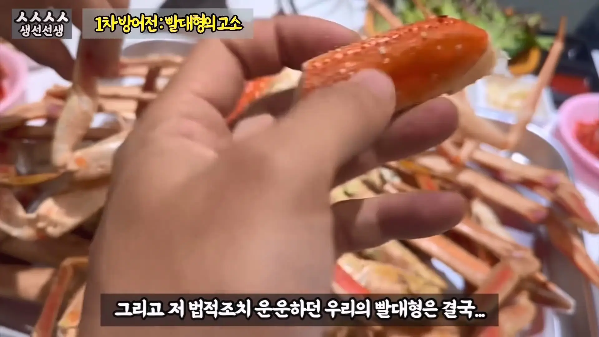 그동안 좀 시시했죠 노답 빌런 수산시장 상인때문에 급발진한 유튜버.mp4_20260919_100707.176.jpg
