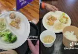 엉망진창 일본의 초라한 식사 선수들 굶길 셈이냐