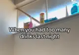 술병 제대로 났을 때..gif