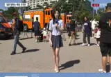 내일, 대기 건조 및 강한 자외선(큰 일교차, 짙은 안개)