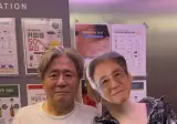 <인턴> 무대인사 끝나고 올라온 최민식,한소희 짤