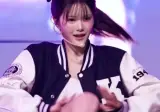 트리플에스 마유 순백색 발차기