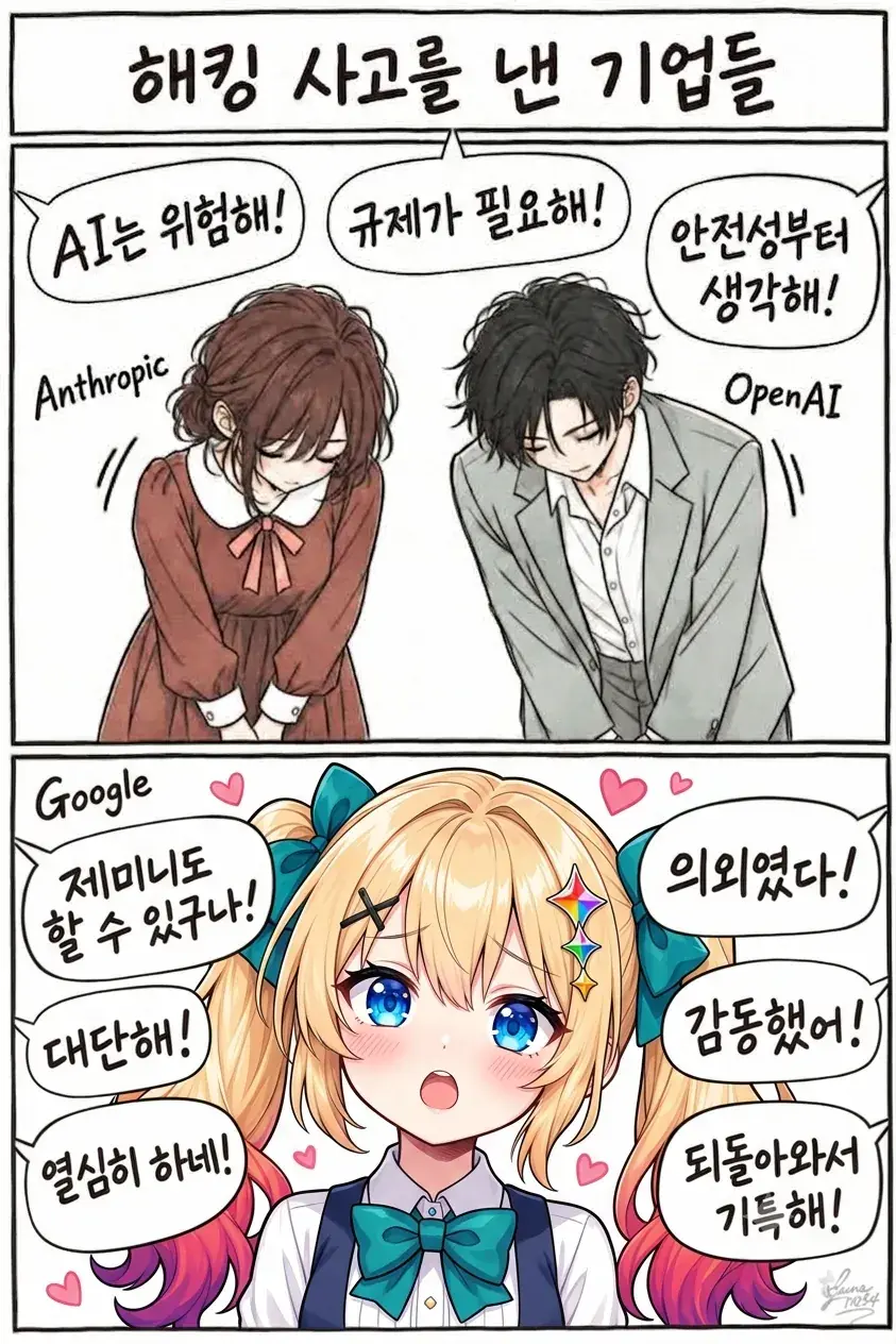 1789829599343.png 최근 AI(제미나이)가 회사 3곳을 해킹함