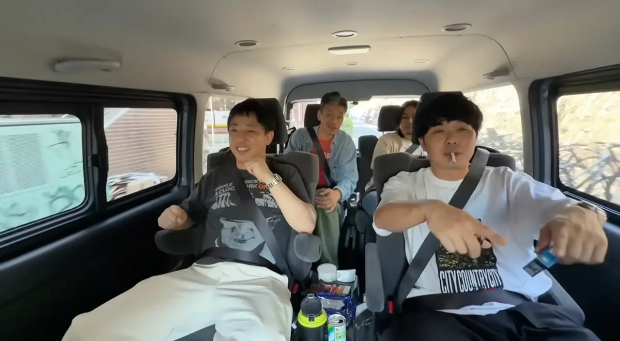 Screenshot 2026-09-20 at 12.15.06 AM.png 흔한 일본의 연예인 유튜브 컨텐츠 수준