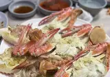 한국식 꽃게라면 vs 미국식 꽃게찜 요리 비교