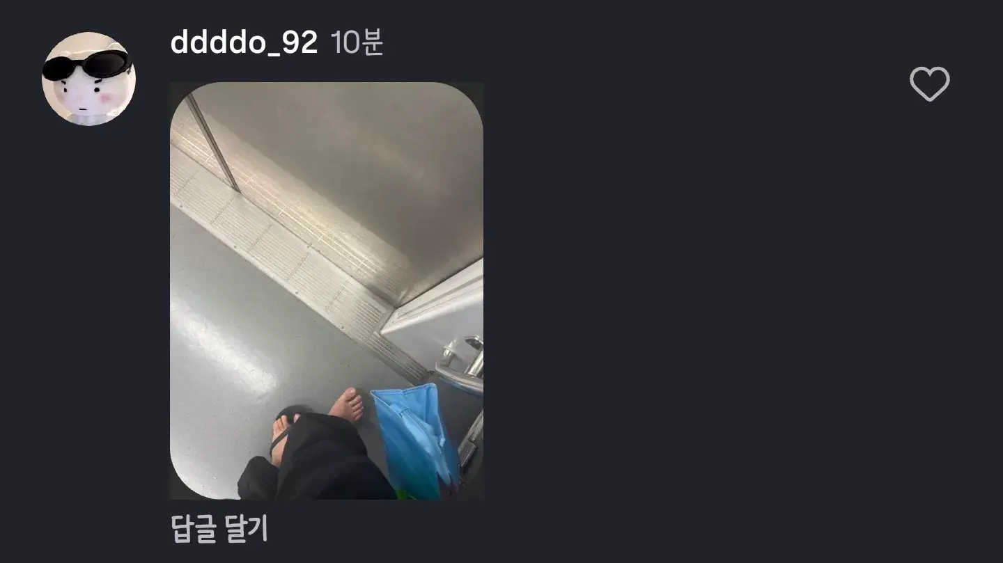인스타에서 실시간 정모 중인 쪼리렐라들