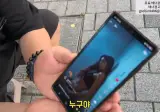 여사장 옆에서 정신 못차리는 분내의 신