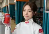 "이 한국 선수 AI 아닙니다"…韓 20세 '펜싱 아이돌' 외모