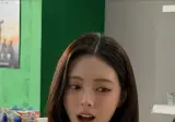 군복 입은 ITZY 유나
