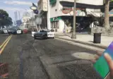 갤럭시 이야기 나오길래 올리는 GTA 모드.gif