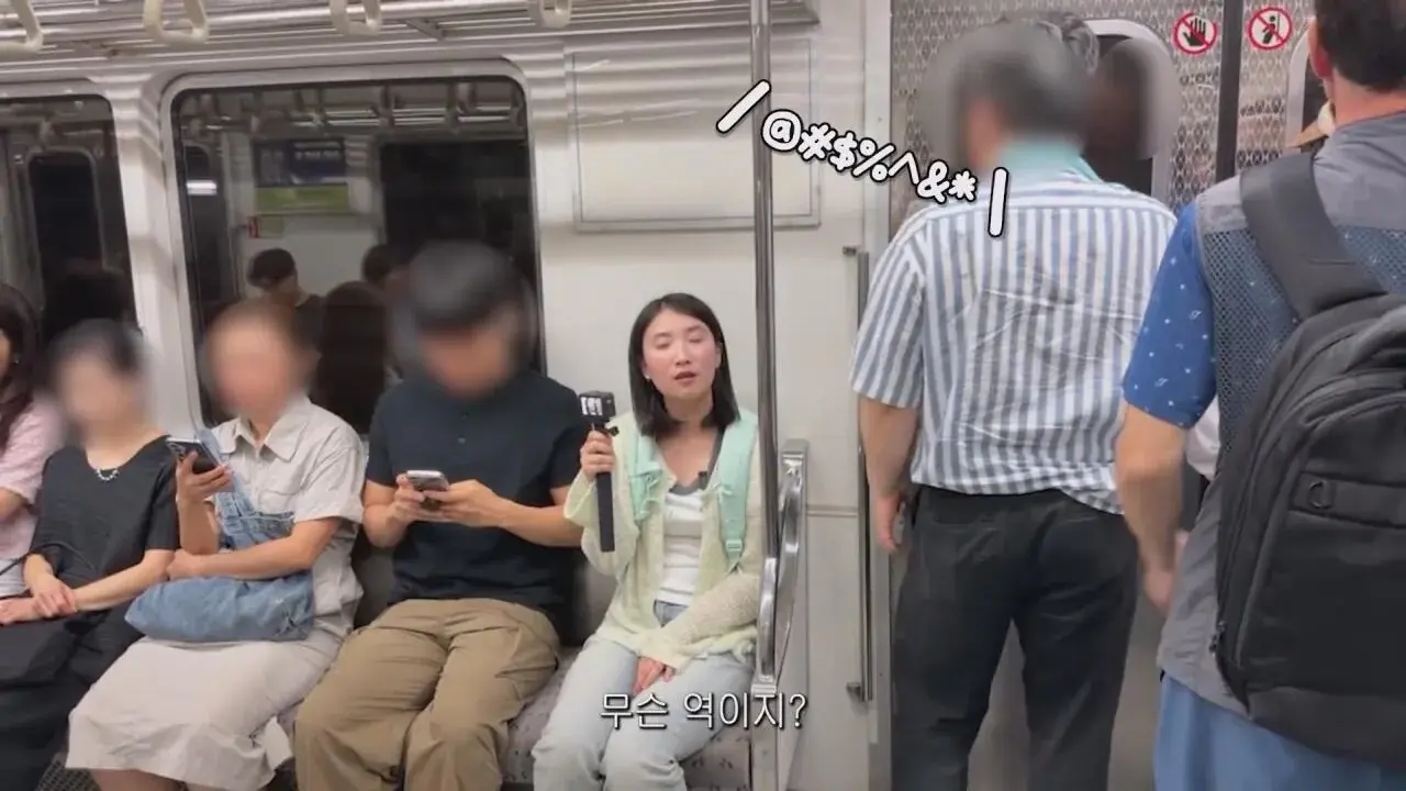동생들에게 떡볶이 사주려 직접 사러간 시각장애인