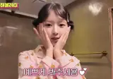 여자아이돌 헤어스타일이 안 망가지는 이유.mp4