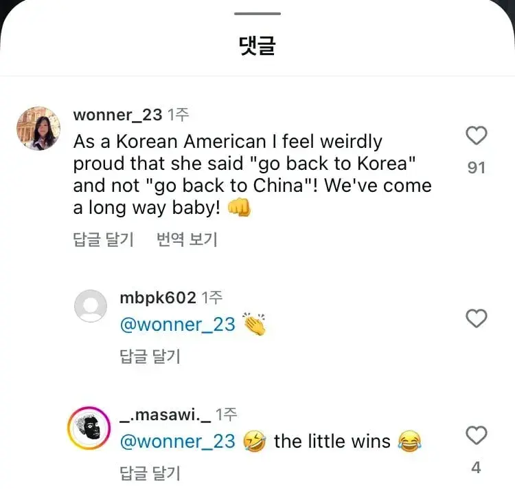 인종차별자 영상 댓글에 많은 좋아요가 붙은 이유.jpg