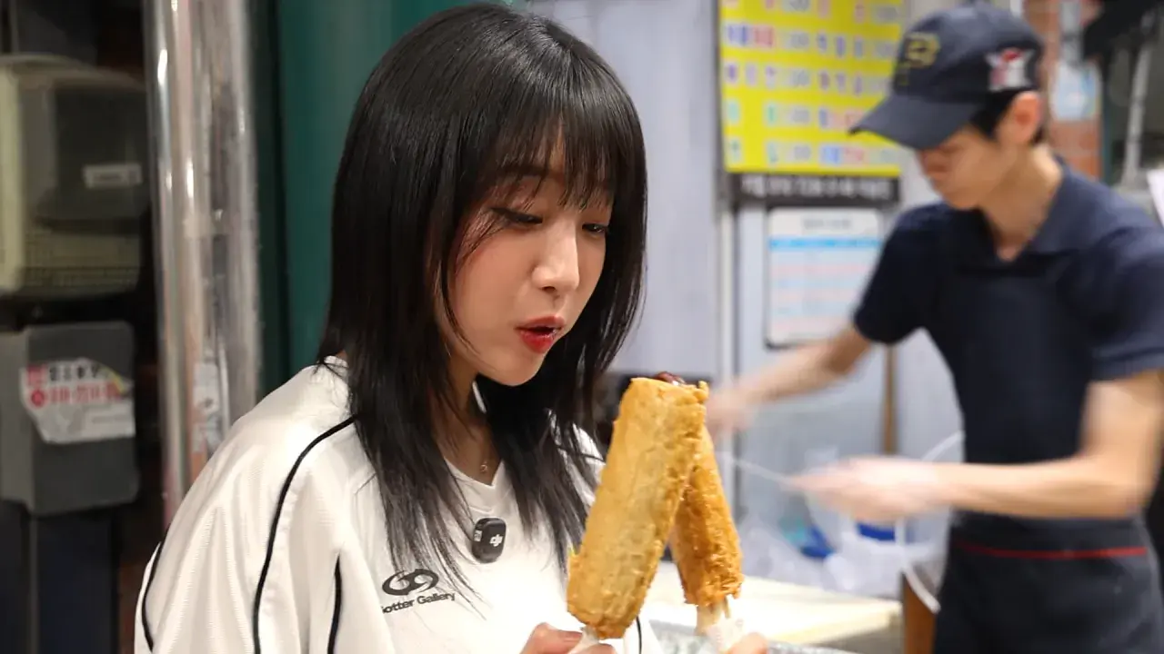 인천 신포시장 다 못털었습니다😂 어딜가나 50년 전통_! 닭강정 떡볶이 핫바 길거리음식 먹방 12-13 screenshot.png 적당히 먹는 유튜버가 되겠다는 쯔양의 시장 먹방 근황 ㄷㄷㄷㄷㄷ