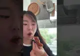 런던 사는 누나가 만든 아침 모짜렐라 샌드위치
