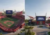 KBO 1군 홈구장 지붕 형태 테니스장 스타일로(아레나 AI)