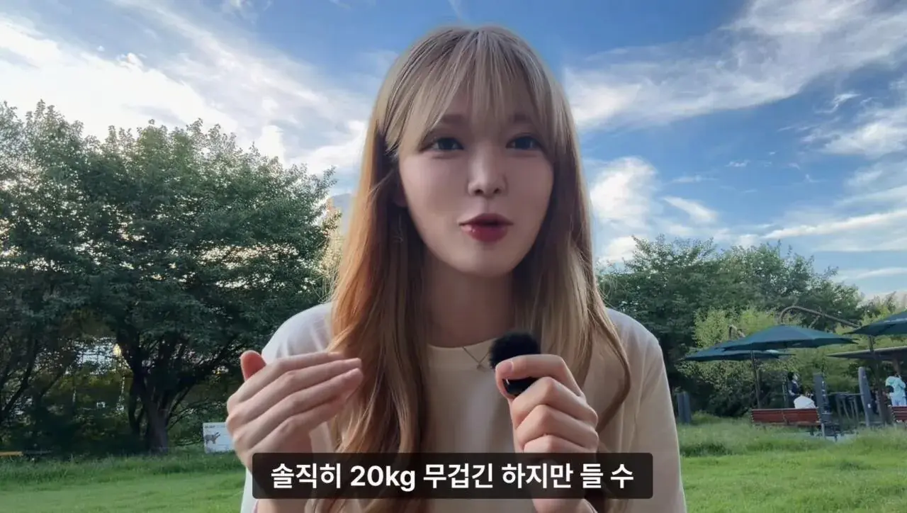 군대 안 가본 여자의 20kg 20km 행군 도전