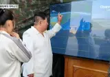 활동복 입은 김주애..김정은 밀착 동행
