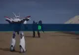 2026년 9월 발매된 패트레이버 게임 최종 보스와의 대결.