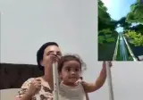 딸에게 평생 잊지 못할 순간을 선사하는 어머니 ㅋㅋㅋ