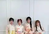 QWER) 한복입은 QWER