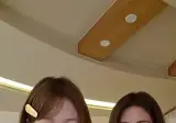리센느) 급식 그잡채 제나 & 메이