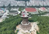 ‘너무 못생겼어!’ 창원 344억 빅트리, 국화축제 때 일단 쓰고 다음엔…
