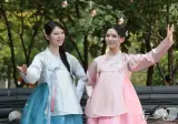 국악 걸그룹 한복 사진
