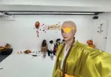 궁예 분장한 에이핑크 오하영