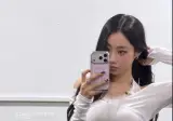오랜만에 음방 무대 섰다는 경리 근황