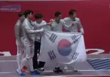 오상욱 초간지 역전 우승 포효 세리머니.avi