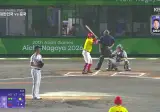 아시안게임 대한민국 vs 중국) 선취점 가져오는 중국