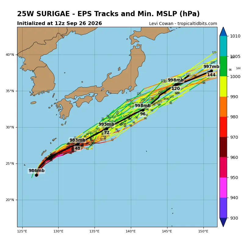 25W_eps_latest.png "태풍도 한국이 싫지요?" 근황