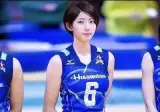 일본 미녀 배구선수라며 떠돌던 짤