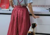 고양이 키우는 집에서 참치찌개를 끓였다