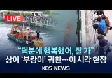부캉이 귀환 작전 생중계 ㄷㄷㄷ
