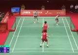 아시안게임 배드민턴 여자 복식 대한민국 24년만에 금메달! 대한민국3 : 2중국