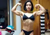 디시 헬스 갤러리 근육질 여고생 .jpg