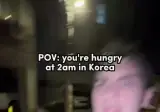 외국인이 새벽 2시 한국에서 벌인 일