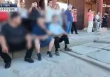 문화제에 전혀 존중심 없는 중국관광객들