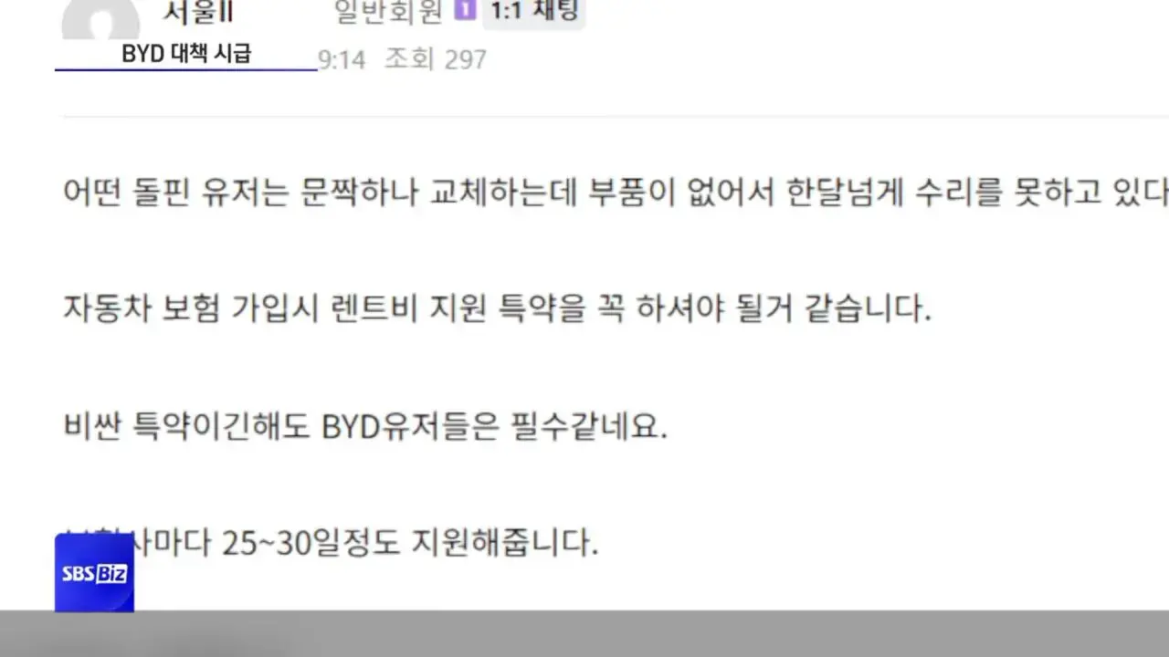 13.jpg 슬슬 고장나기 시작하는 BYD 근황