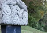 김재규 장군님 묘소의 비석 상태 jpg.