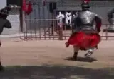 조선시대 검술복원 시연